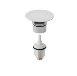 GEBERIT - Kryt ventilu pro připojení umyvadla Clou, chrom (240.750.21.1)