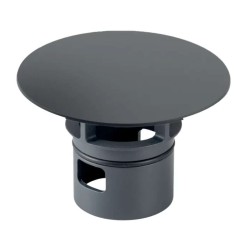 GEBERIT - Kryt ventilu pro připojení umyvadla Clou, matná černá (241.993.14.1)