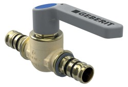 GEBERIT - Kulový kohout Mepla s ovládací rukojetí (613.061.00.2)