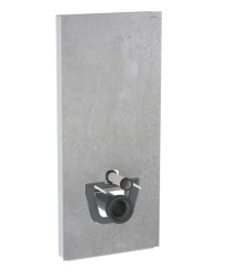 GEBERIT - Monolith Sanitární modul pro závěsné WC, 114 cm, spodní přívod vody, vzhled betonu (131.031.JV.5)