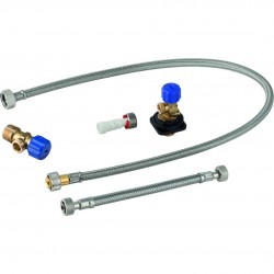 GEBERIT - Monolith Souprava pro připojení vody zdola,  3/8