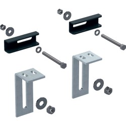 GEBERIT - Montážní sada pro sanitární modul Monolith pro WC, k montáži na stávající závitové tyče (131.019.00.1)