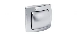 Geberit náhrad. pneu 1tlač.na omítku chrom  240.571.KA.1 (240.571.KA.1)