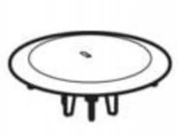 GEBERIT - Náhradní díly Kryt ventilu pro sprchovou odpadní soupravu (243.775.21.1)