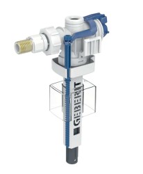 GEBERIT - Napouštěcí ventil, typ 383, boční přívod vody, 3/8 (243.886.00.5)