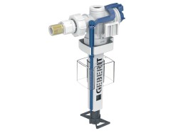 GEBERIT - Napouštěcí ventil, typ 383, pro splachovací nádržky na omítku (240.700.00.5)