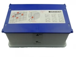 Geberit ND montážní kryt 9cm za tlačítko do r.2010 pro UP300  240.931.00.1 (240.931.00.1)