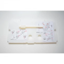 Geberit ND ochranná deska za ovládací tlačítko Twinline  240.512.00.1 (240.512.00.1)