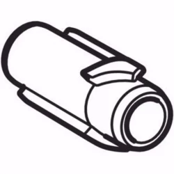 Geberit ND ONE dlouhá matice pro bajonetový pohon pro závěsné WC  243.979.00.1 (243.979.00.1)