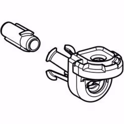 Geberit ND ONE Sada pro montáž na stěnu  243.978.00.1 (243.978.00.1)