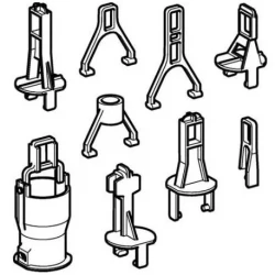 Geberit ND třmeny vypouštěcích ventilů  241.167.00.1 (241.167.00.1)