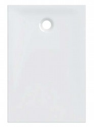 GEBERIT - Nemea Sprchová vanička 120x80 cm, lesklá bílá (550.575.00.1)