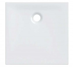 GEBERIT - Nemea Sprchová vanička 80x80 cm, lesklá bílá (550.570.00.1)