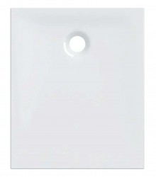 GEBERIT - Nemea Sprchová vanička 90x75 cm, lesklá bílá (550.572.00.1)