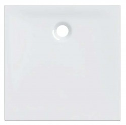 GEBERIT - Nemea Sprchová vanička 90x90 cm, lesklá bílá (550.571.00.1)