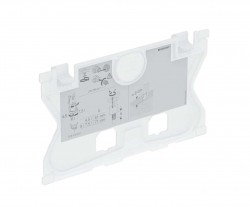 GEBERIT - Ochranná deska pro splachovací nádržku pod omítku (241.824.00.1)