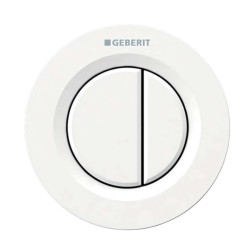 GEBERIT - Oddálené ovládání splachování typ 01, bílá (116.043.11.1)