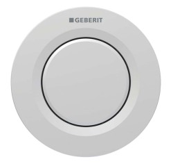 GEBERIT - Oddálené ovládání splachování typ 01, easy to clean, matný chrom (116.040.JQ.1)