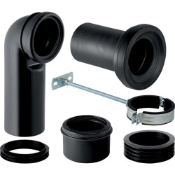 GEBERIT - Odpadní připojovací sada pro WC (131.082.16.1)