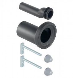 GEBERIT odpadní připojovací sada pro závěsné WC, excentrická (405.116.00.1)