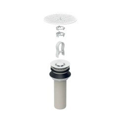 GEBERIT - Odpadní souprava pro hybridní pisoáry, průměr 50 mm (500.672.00.1)