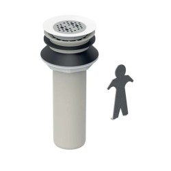 GEBERIT - Odpadní souprava pro pisoáry bez vody, průměr 50 mm (500.673.00.1)