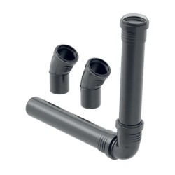 GEBERIT - Odtoková souprava pro hybridní pisoáry a pisoáry bez vody (500.674.00.1)