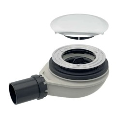 GEBERIT - Odtoková souprava, s krytem odpadního ventilu, lesklý chrom (150.583.21.1)