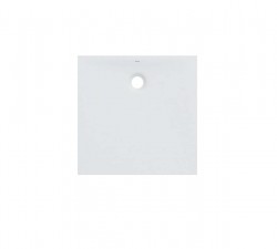 GEBERIT - Olona Sprchová vanička 80x80 cm, matná bílá (550.750.00.1)