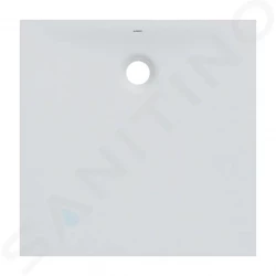 GEBERIT - Olona Sprchová vanička 900x900 mm, bílá (550.751.00.1)