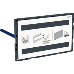 GEBERIT - Omega krycí deska, zalícovaná (115.087.00.1)