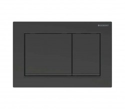GEBERIT - Omega20 Ovládání splachování, matná černá (115.080.16.1)
