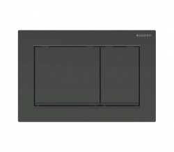 GEBERIT - Omega30 Ovládání splachování, lesklá černá (115.080.DW.1)