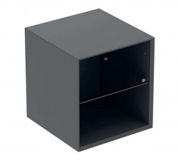 GEBERIT - ONE Boční skříňka 45x49x47 cm, otevřená, lávová (505.079.00.3)
