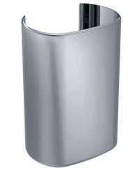 GEBERIT - ONE Designový kryt umyvadlového sifonu, lesklý chrom (505.058.21.1)