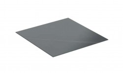 GEBERIT - ONE Krycí deska na skříňku, černý mramor (505.080.00.1)