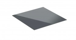 GEBERIT - ONE Krycí deska na skříňku, lesklá černá (505.082.00.2)