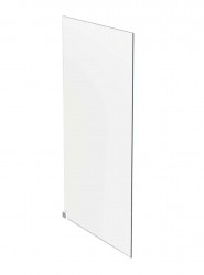 GEBERIT - ONE Sprchová stěna Walk-In 139x200 cm, čiré sklo (560.004.00.1)