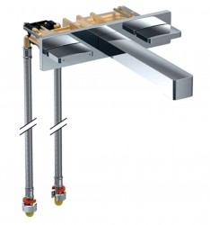 GEBERIT - ONE Umyvadlová baterie pod omítku, chrom (116.461.21.1)