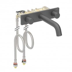 GEBERIT - ONE Umyvadlová baterie pod omítku, matná černá (116.462.14.1)