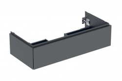 GEBERIT - ONE Umyvadlová skříňka 104x27x47 cm, 1 zásuvka, lávová (505.074.00.3)