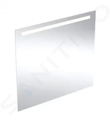 GEBERIT - Option Zrcadlo s LED osvětlením, 100x90 cm, hliník (502.814.00.1)