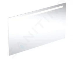 GEBERIT - Option Zrcadlo s LED osvětlením, 120x70 cm, hliník (502.810.00.1)