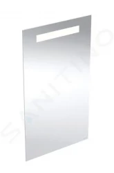GEBERIT - Option Zrcadlo s LED osvětlením, 40x70 cm, hliník (502.803.00.1)