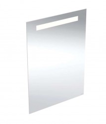 GEBERIT - Option Zrcadlo s LED osvětlením, 50x70 cm, hliník (502.804.00.1)