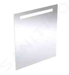 GEBERIT - Option Zrcadlo s LED osvětlením, 60x70 cm, hliník (502.805.00.1)