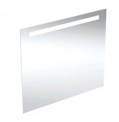 GEBERIT - Option Zrcadlo s LED osvětlením, 80x70 cm, hliník (502.807.00.1)