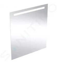 GEBERIT - Option Zrcadlo s LED osvětlením, 80x90 cm, hliník (502.813.00.1)