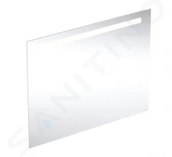 GEBERIT - Option Zrcadlo s LED osvětlením, 90x70 cm, hliník (502.808.00.1)