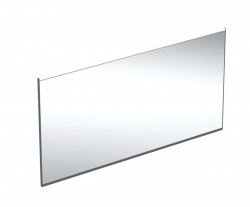 GEBERIT - Option Zrcadlo s LED osvětlením a vyhříváním, 135x70 cm, matná černá (502.786.14.1)